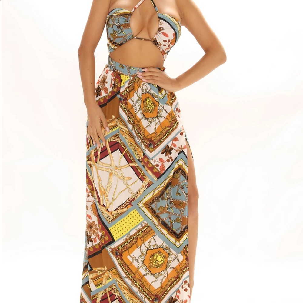NWT FASHION NOVA Maxi Dress
